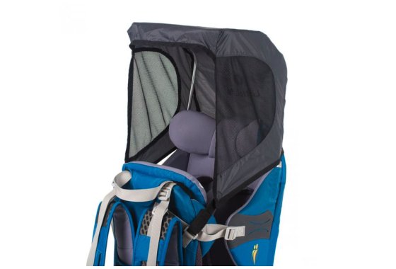 Sun shade for LittleLife child carriers